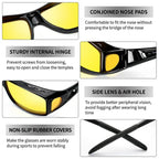 Over-Glasses Yellow Polarized & Anti-Reflective