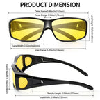 Over-Glasses Yellow Polarized & Anti-Reflective