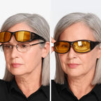 Over-Glasses Yellow Polarized & Anti-Reflective