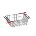 Over-Sink Dish Rack Adjustable & Extendable Stainless Steel