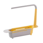 Over-Sink Organizer Telescopic Tool-Free Space-Saving