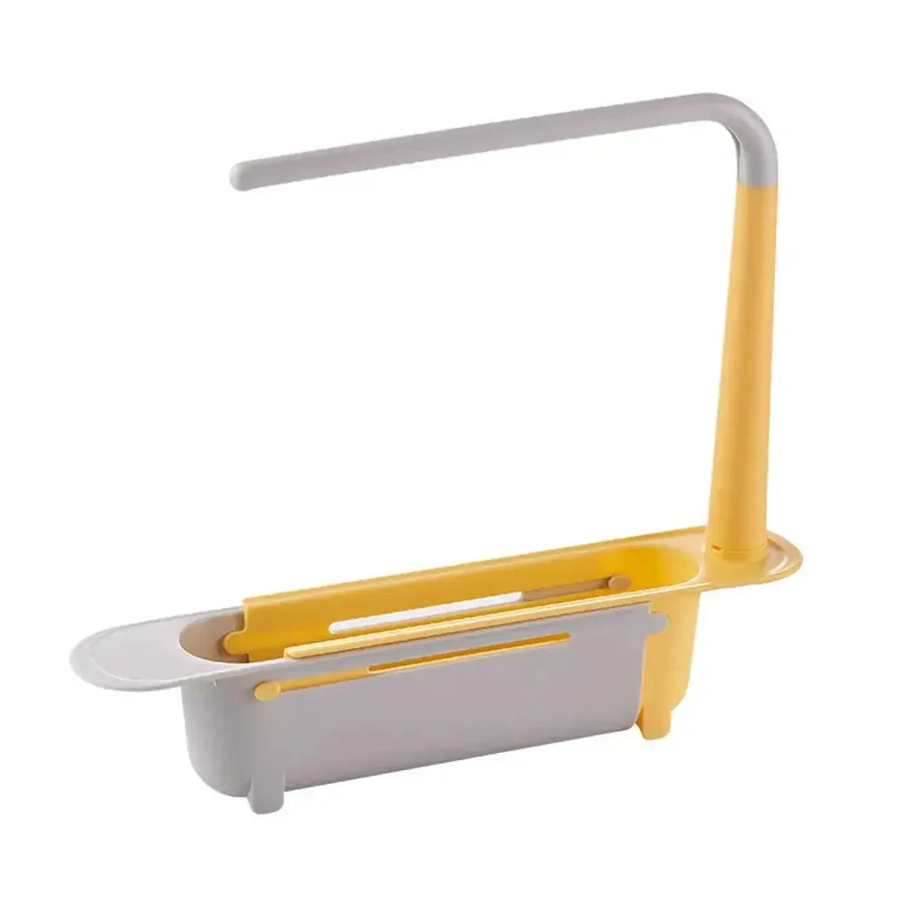 Over-Sink Organizer Telescopic Tool-Free Space-Saving