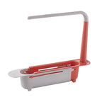 Over-Sink Organizer Telescopic Tool-Free Space-Saving