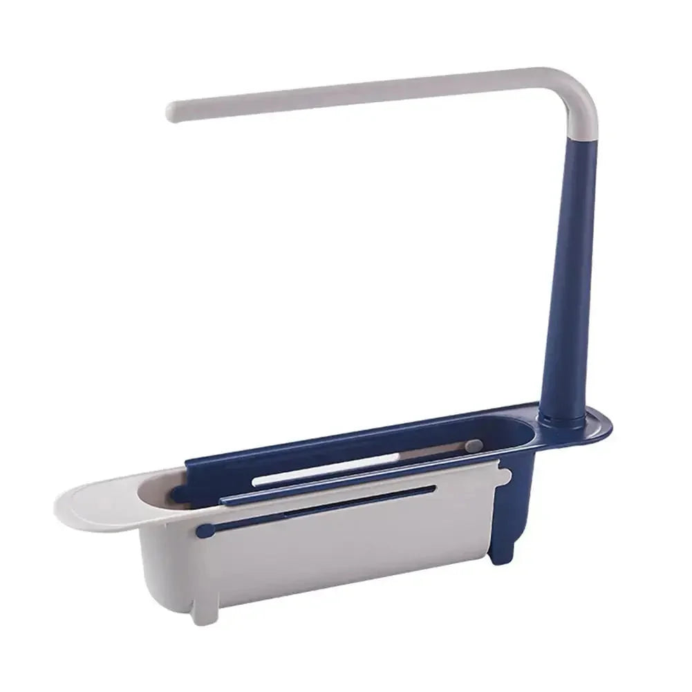 Over-Sink Organizer Telescopic Tool-Free Space-Saving