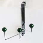 Over The Door Hook Polished Chrome No Installation