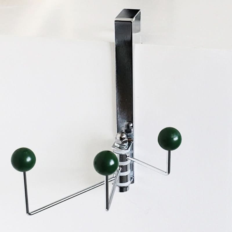 Over The Door Hook Polished Chrome No Installation