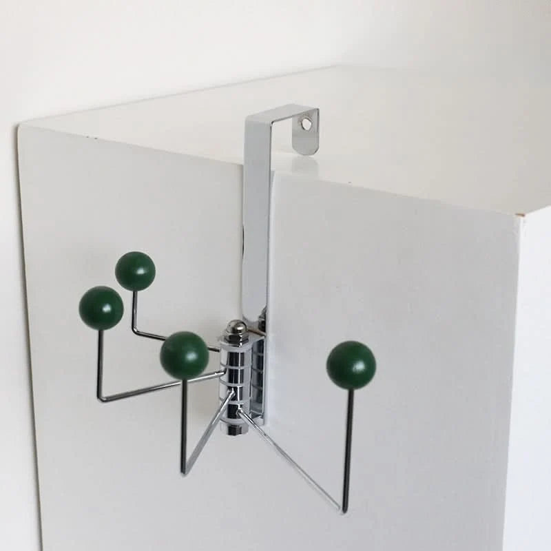 Over The Door Hook Polished Chrome No Installation