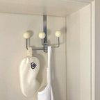 Over The Door Hook Polished Chrome No Installation