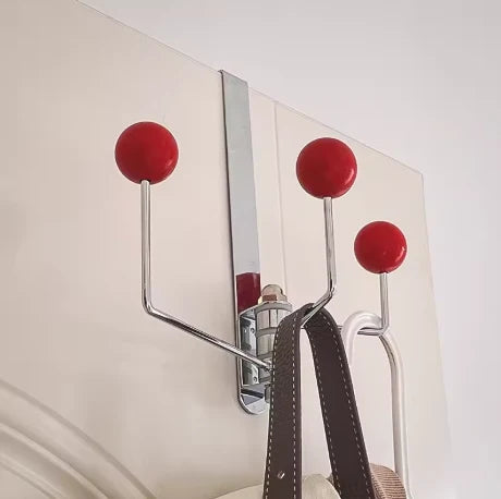 Over The Door Hook Polished Chrome No Installation