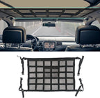 Overhead Cargo Net Double-Layer Mesh Full-Length Zipper