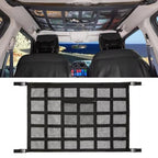 Overhead Cargo Net Double-Layer Mesh & Reinforced Webbing