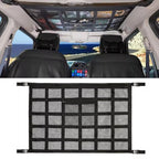 Overhead Cargo Net Double-Layer Mesh & Reinforced Webbing