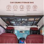 Overhead Cargo Net Double-Layer Mesh & Reinforced Webbing