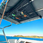 Overhead Cargo Net Double-Layer Mesh & Reinforced Webbing