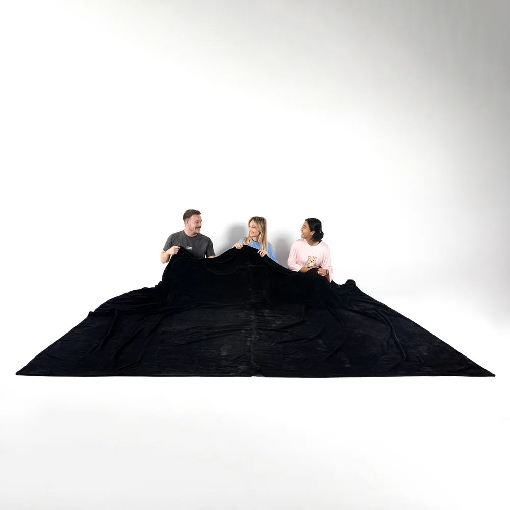Oversized Blanket Family-Sized Ultra-Soft & Heat-Regulating