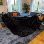 Oversized Blanket Family-Sized Ultra-Soft & Heat-Regulating