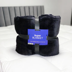 Oversized Blanket Family-Sized Ultra-Soft & Heat-Regulating