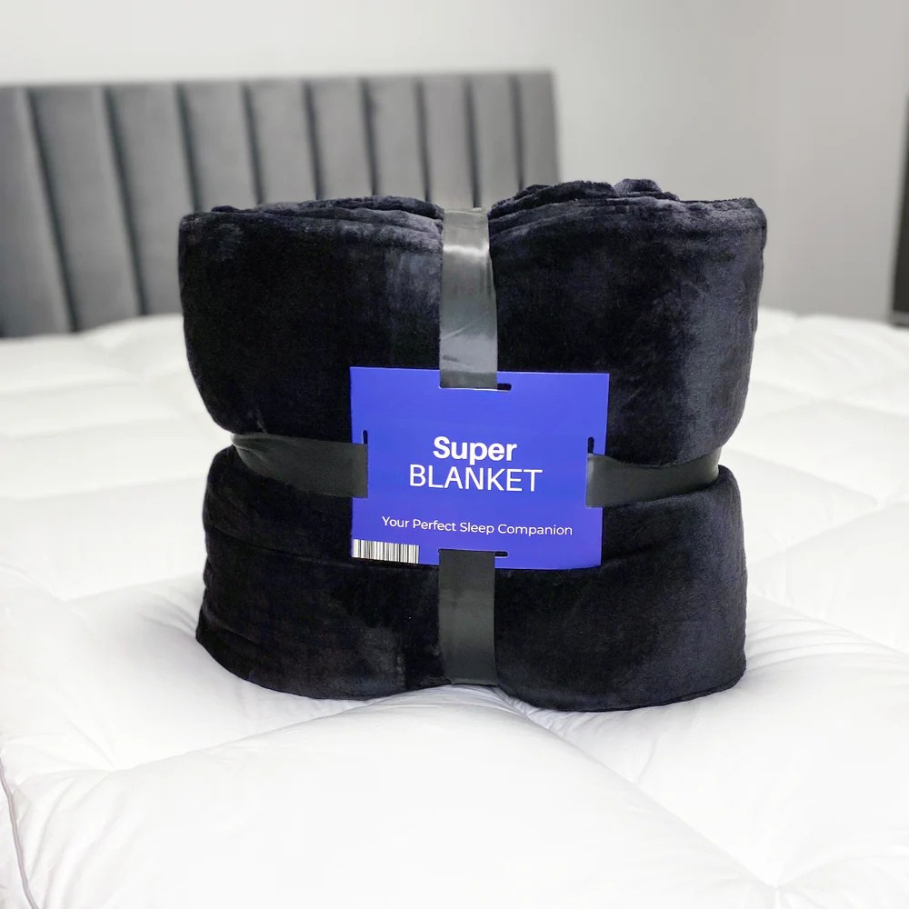Oversized Blanket Family-Sized Ultra-Soft & Heat-Regulating