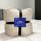 Oversized Blanket Family-Sized Ultra-Soft & Heat-Regulating