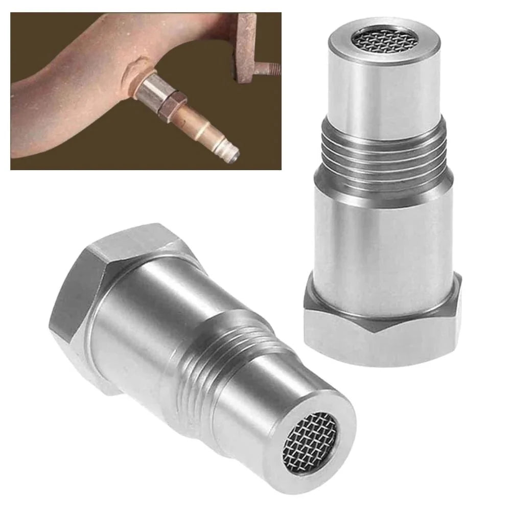 Oxygen Sensor Adapter Compact 18mm Thread Reduces False Alarms