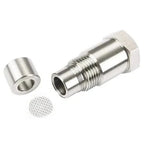 Oxygen Sensor Adapter Compact 18mm Thread Reduces False Alarms