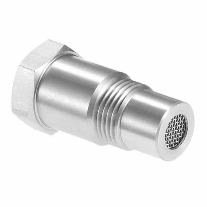 Oxygen Sensor Adapter Compact 18mm Thread Reduces False Alarms