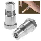 Oxygen Sensor Adapter Flow-Adjusting 0.71 Inch Thread Off-Road Use