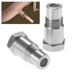 Oxygen Sensor Adapter Flow-Adjusting 0.71 Inch Thread Off-Road Use