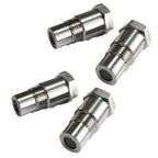 Oxygen Sensor Adapter Flow-Adjusting 0.71 Inch Thread Off-Road Use