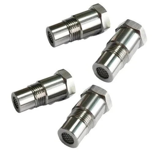 Oxygen Sensor Adapter Flow-Adjusting 0.71 Inch Thread Off-Road Use