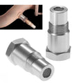 Oxygen Sensor Adapter Precision Fit 18 x 1.5 mm