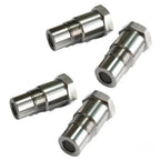 Oxygen Sensor Adapter Precision Fit 18 x 1.5 mm