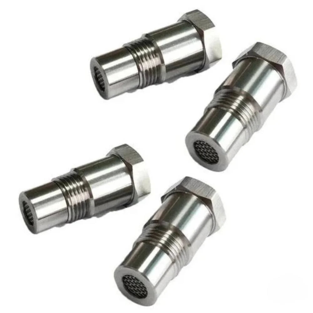 Oxygen Sensor Adapter Precision Fit 18 x 1.5 mm