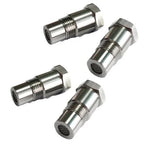 Oxygen Sensor Adapter SS304 M18x1.5 Integrated Catalyst