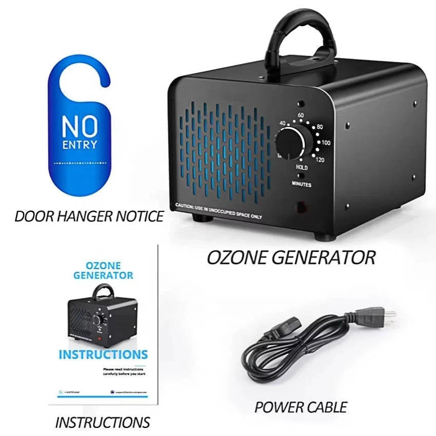 Ozone Generator High Capacity 6000 Sq Ft