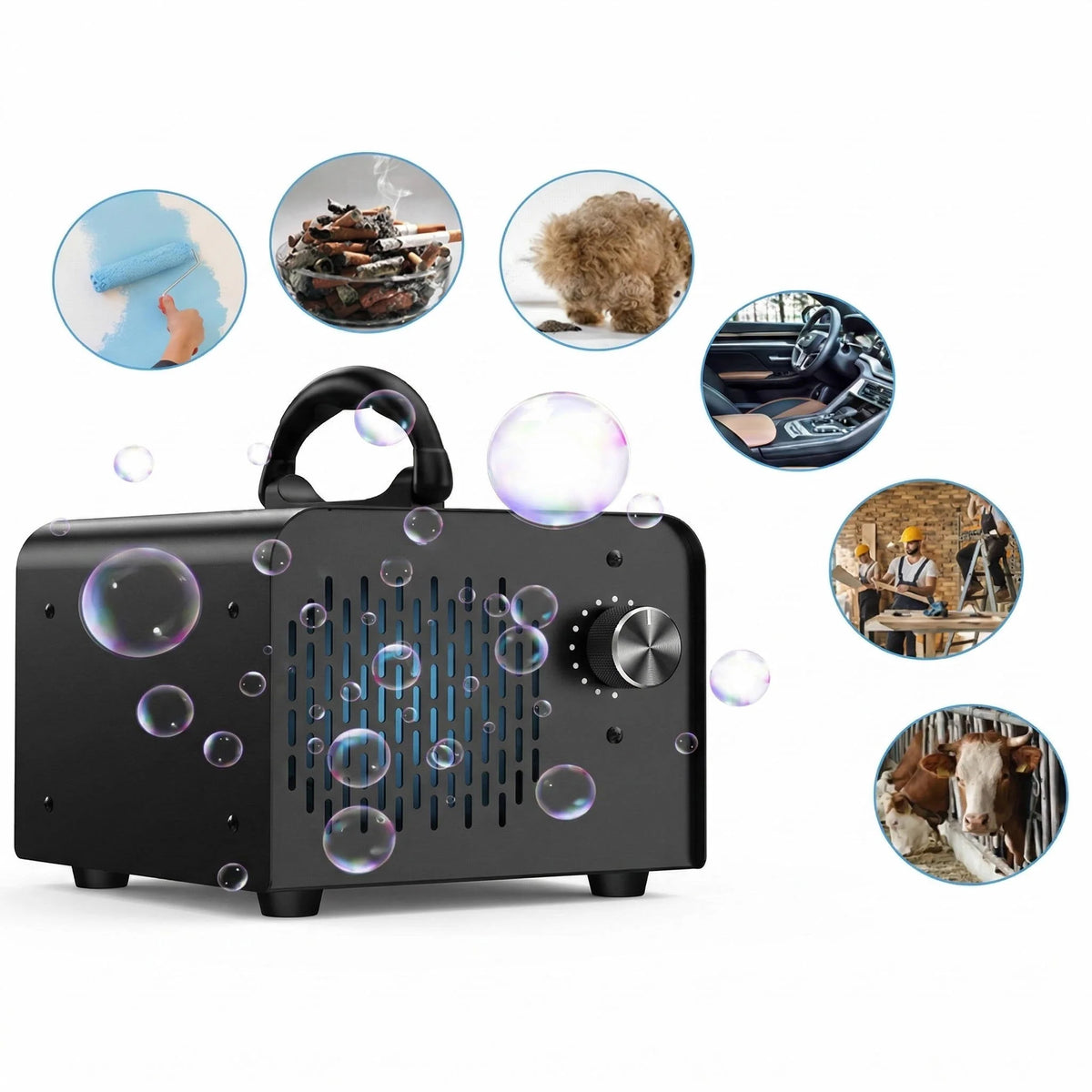 Ozone Generator High Capacity 6000 Sq Ft