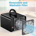 Ozone Generator High Output Covers 6,000 Sq Ft