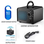 Ozone Generator High Output Covers 6,000 Sq Ft