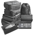 Packing Cubes Compression Mesh Windows Set of 7