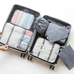 Packing Cubes Compression Mesh Windows Set of 7