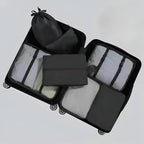Packing Cubes Compression Mesh Windows Set of 7