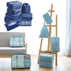 Packing Cubes Compression Mesh Windows Set of 7