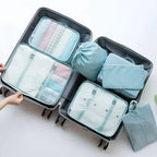 Packing Cubes Compression Mesh Windows Set of 7