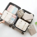 Packing Cubes Compression Mesh Windows Set of 7
