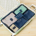 Packing Cubes Set 6-Piece Compression & Breathable Mesh