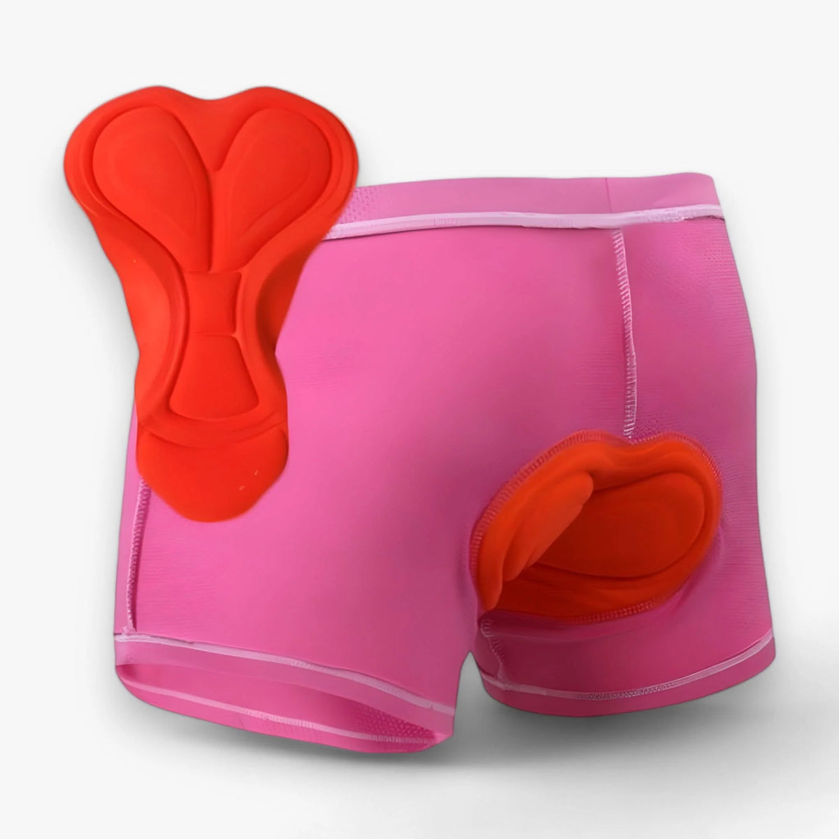 Padded Cycling Shorts Seamless 5D Gel Cushioning Moisture-Wicking
