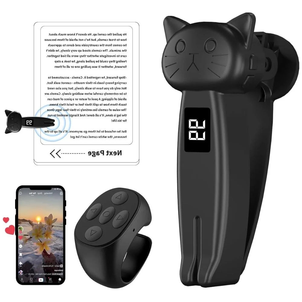 Page Turner Remote Dual Function Rechargeable 49-Foot Range