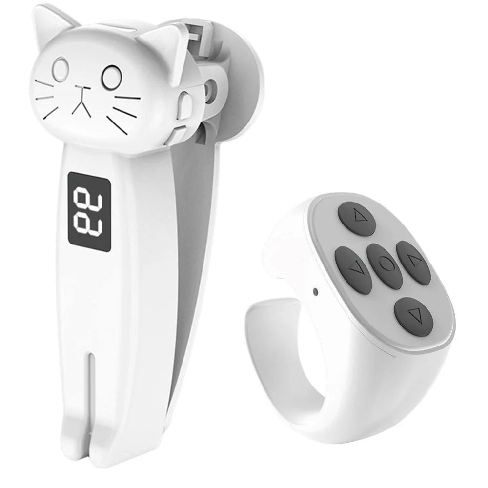 Page Turner Remote Dual Function Rechargeable 49-Foot Range