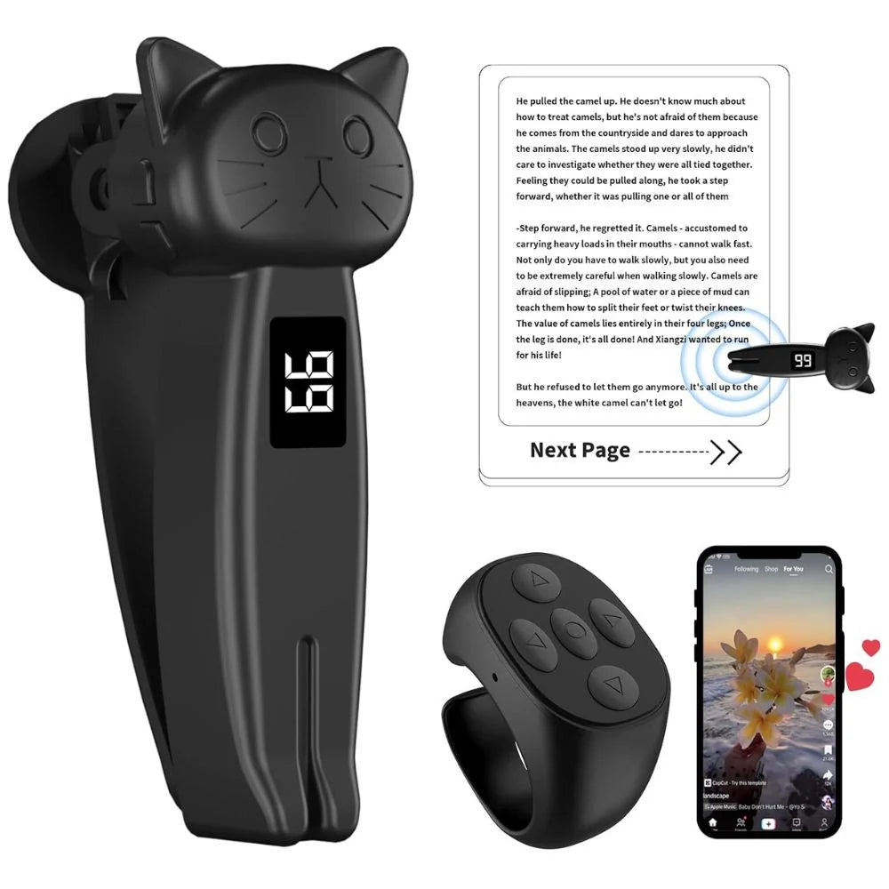 Page Turner Remote Dual Function Rechargeable 49-Foot Range