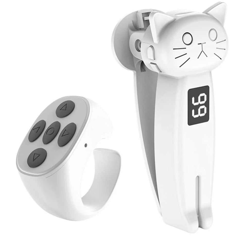 Page Turner Remote Dual Function Rechargeable 49-Foot Range